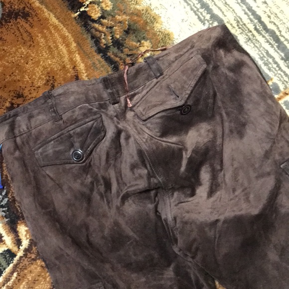 INC Genuine leather pants - Picture 7 of 12